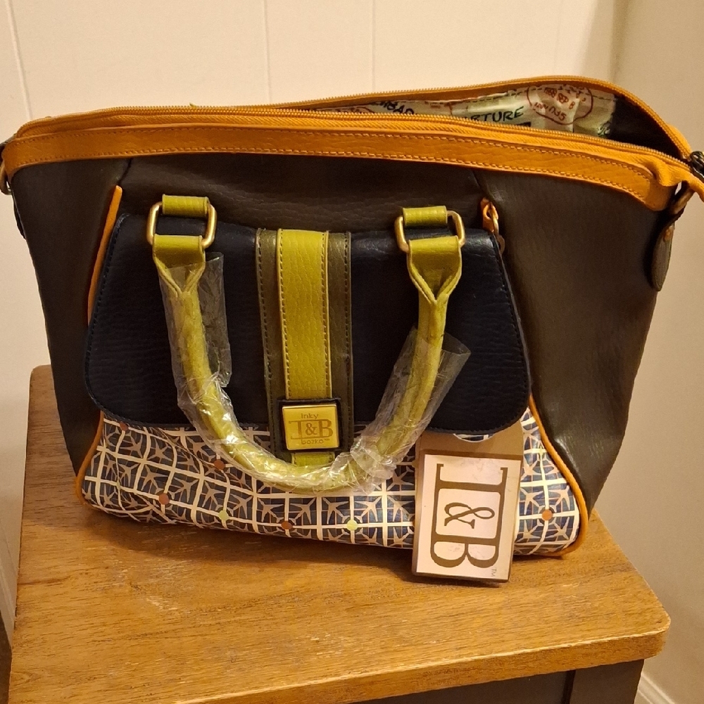 Day Tripper Oversized City Bag by Inko & Bozko